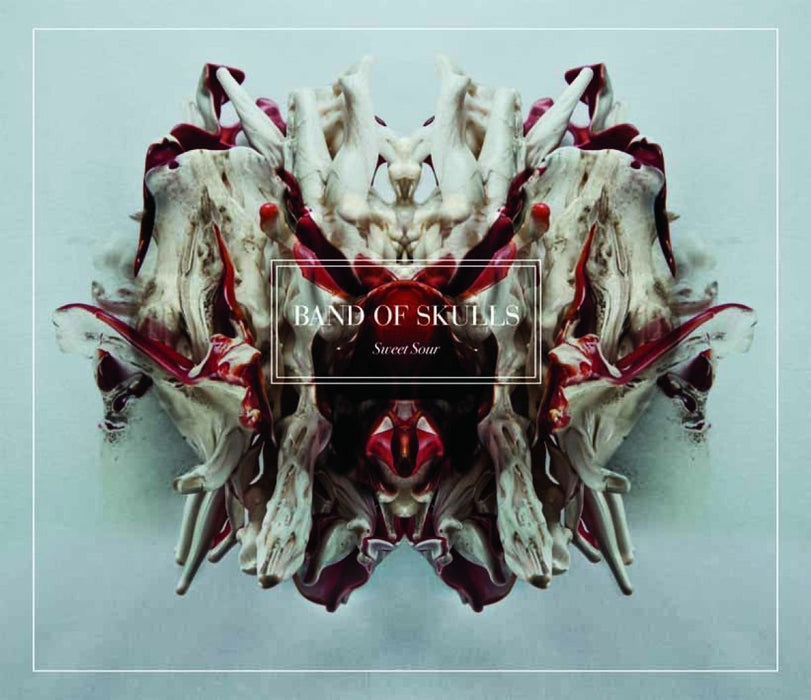 BAND OF SKULLS SWEET SOUR LP VINYL 33RPM ALTERNATIVE NEW 33RPM