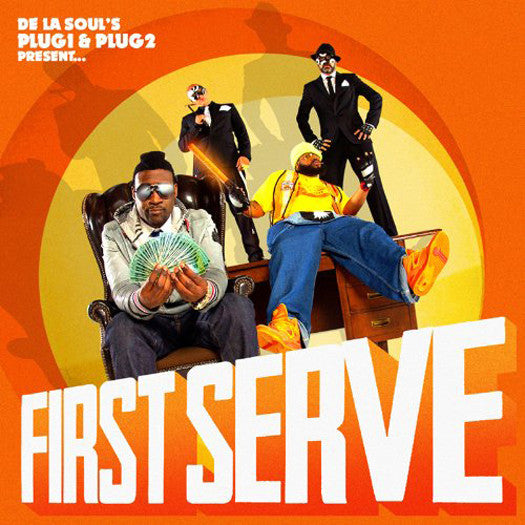 DE LA SOUL FIRST SERVE LP VINYL 33RPM NEW DOUBLE LP