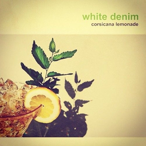 WHITE DENIM CORSICANA LEMONADE LP VINYL 33RPM NEW