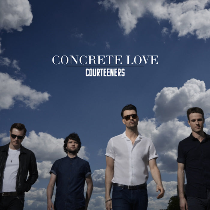 COURTEENERS CONCRETE LOVE LP VINYL 33RPM NEW LIMITED EDITION