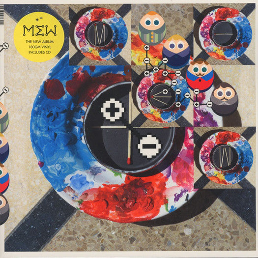 MEW + - Vinyl LP 2015