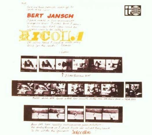 Bert Jansch Nicola Vinyl LP 2016