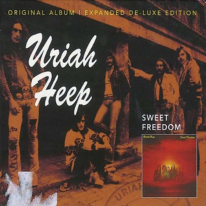 URIAH HEEP Sweet Freedom LP Vinyl NEW