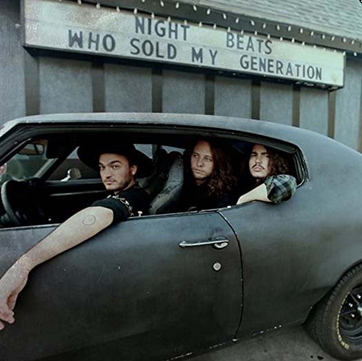 Night Beats - Who Sold My Generation Vinyl LP 2016
