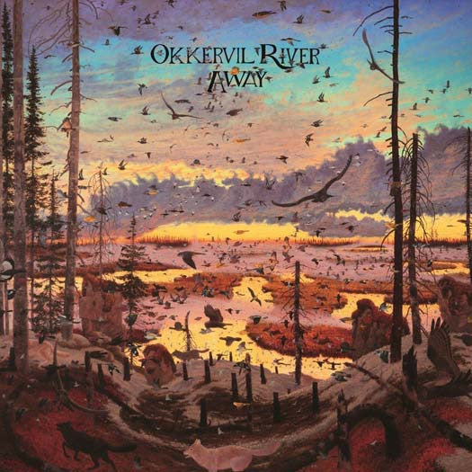 Okkervil River Away Vinyl LP  2016