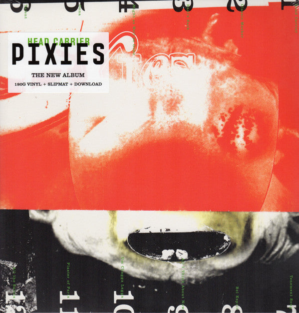 Pixies Head Carrier Indies Limited Vinyl LP New 2016