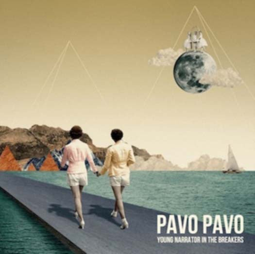 PAVO PAVO Young Narrator In The Breakers LP Vinyl NEW 2016