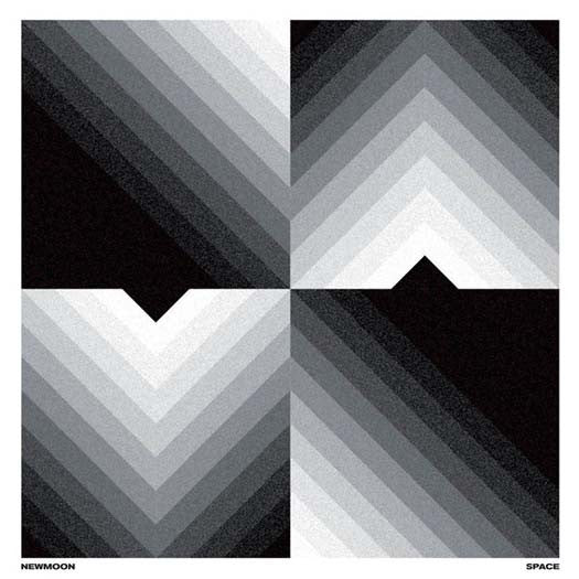 NEWMOON Space LP Vinyl INDIES ONLY White NEW