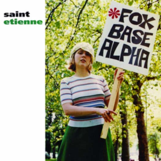 Saint Etienne Foxbase Alpha Vinyl LP + 7" 2017