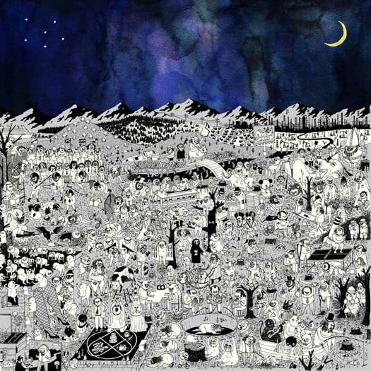 Father John Misty Pure Comedy Vinyl LP 2017
