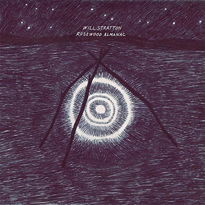 WILL STRATTON Rosewood Almanac Vinyl LP 2017