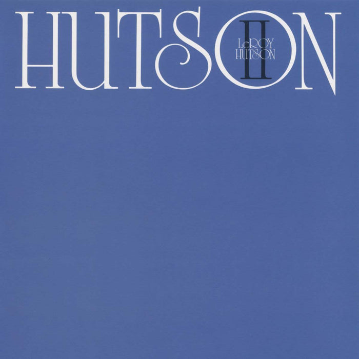 Leroy Hutson Hutson II Vinyl LP 2018
