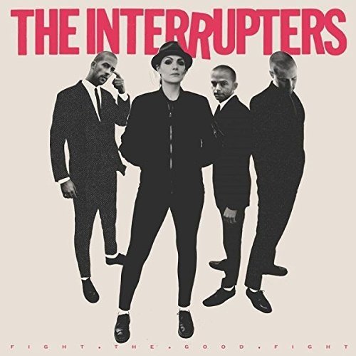 The Interrupters Fight the Good Fight  VINYL LP RSD Excl. Hot Pink Black Splatter 2018
