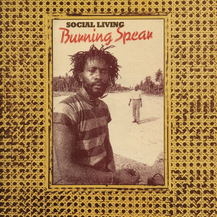 BURNING SPEAR SOCIAL LIVING DUB LP VINYL NEW 33RPM