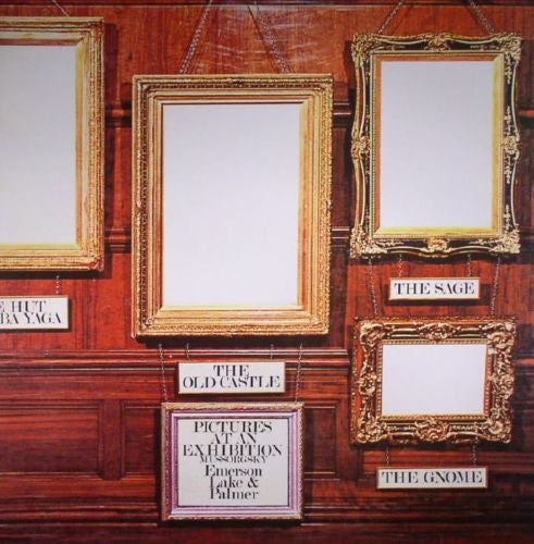 Emerson, Lake & Palmer Pictures At An Exhibition Vinyl LP 2016