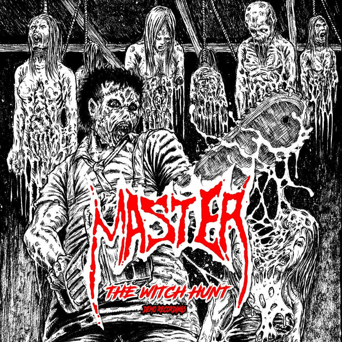 Master - The Witch Hunt White Vinyl LP 2020