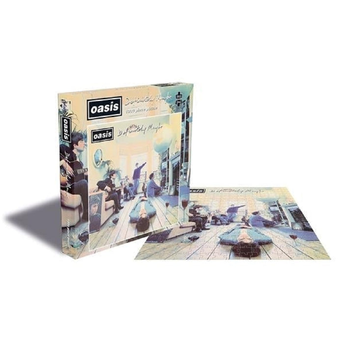 OASIS Definitely Maybe 1000 Piece Jigsaw Puzzle