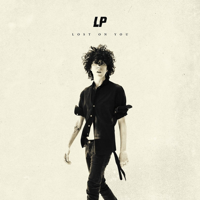 LP Lost On You Vinyl LP Record 2017