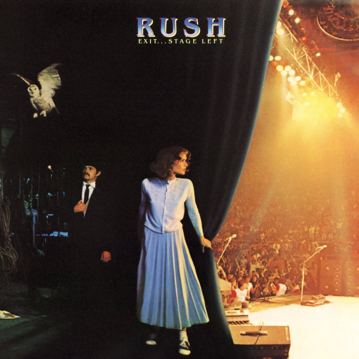RUSH EXIT STAGE LEFT LP VINYL NEW 33RPM