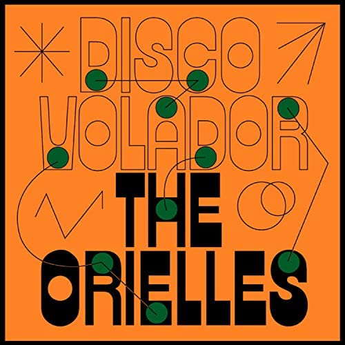 The Orielles Disco Volador Vinyl LP 2020