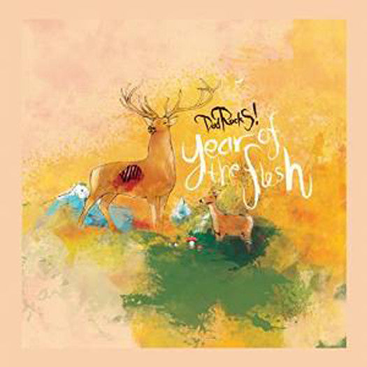 DAD S YEAR OF FLESH LP VINYL NEW 33RPM
