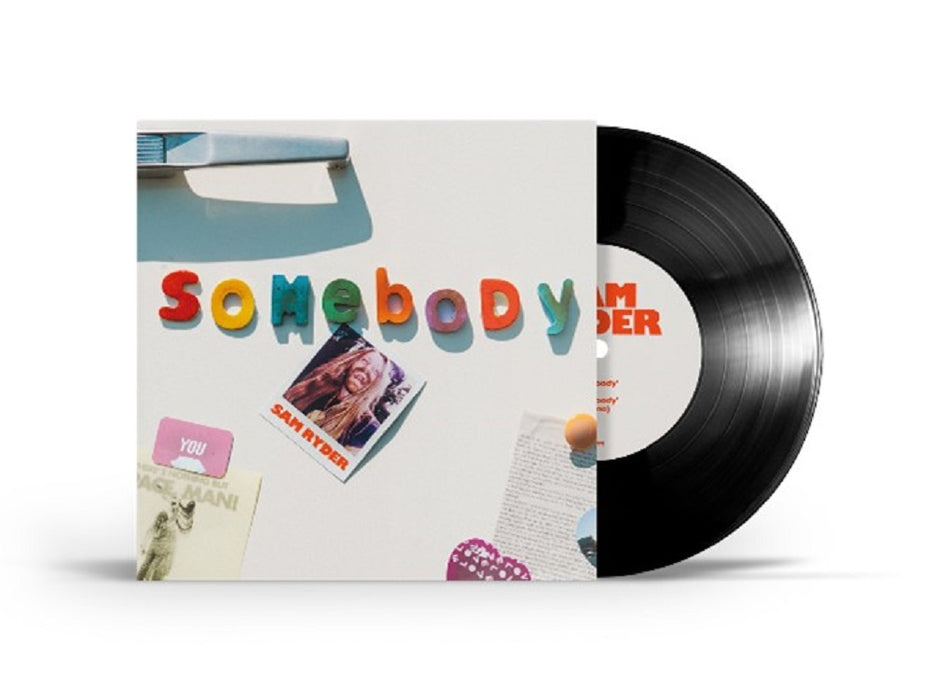 Sam Ryder Somebody 7" Vinyl Single National Album Day 2022