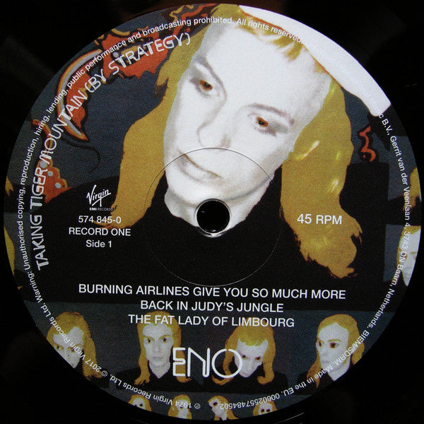 Brian Eno - Taking Tiger Mountain Vinyl LP Abbey Rd Edition New 2017