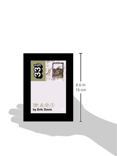 Erik Davis Led Zeppelin's Led Zeppelin IV Paperback Music Book (33 1/3) 2005