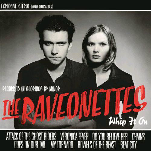 RAVEONETTES WHIP IT ON 2013 10INCH LP VINYL NEW 33RPM