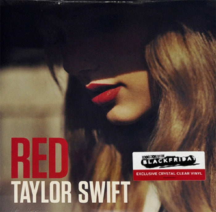 Taylor Swift Red Limited Clear Vinyl LP 2018