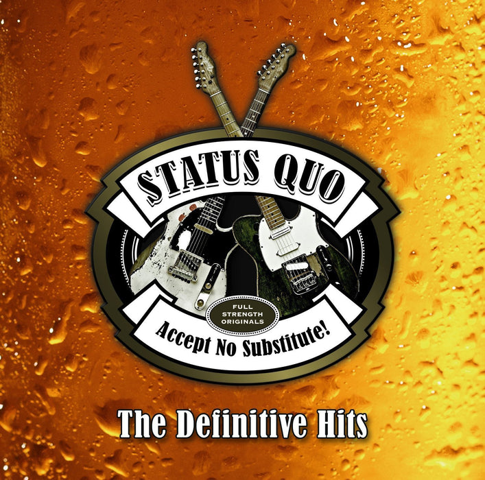 STATUS QUO ACCEPT NO SUBTITUTE DOUBLE LP VINYL NEW 33RPM