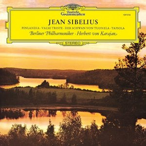 JEAN SIBELIUS FINLANDIA VALSE TRISTE LP VINYL NEW 33RPM