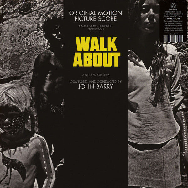 WALKABOUT John Barry SOUNDTRACK Vinyl LP 2016
