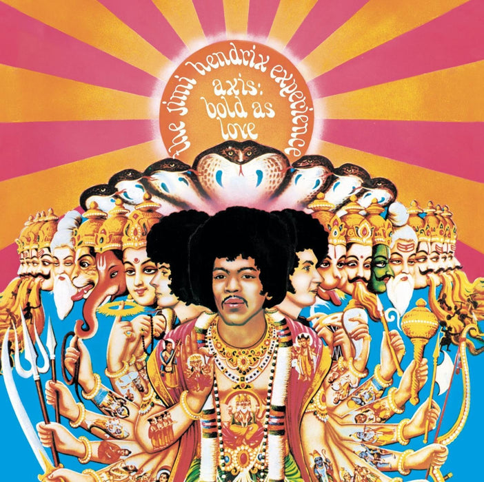 JIMI HENDRIX EXPERIENCE AXIS BOLD AS LOVE LP VINYL NEW 33RPM