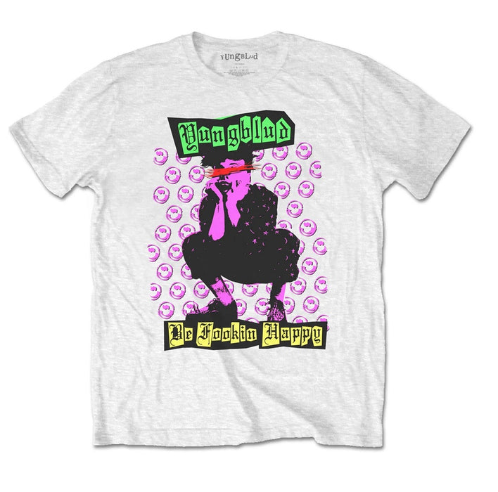 Yungblud Punker White X-Large T-Shirt
