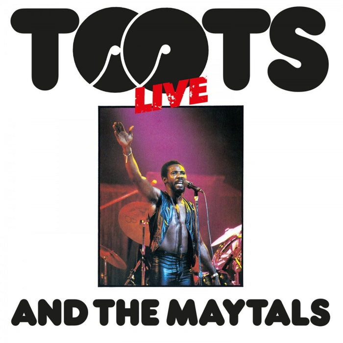 Toots & The Maytals Live Vinyl LP 2021