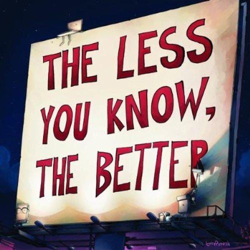 DJ SHADOW THE LESS YOU KNOW THE BETTER LP VINYL 33RPM NEW