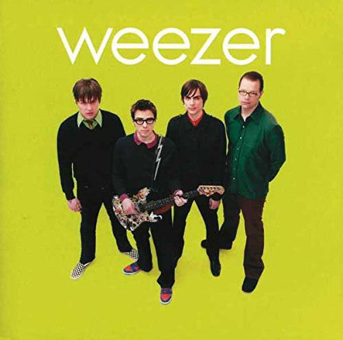 WEEZER The Green Album LP Vinyl NEW 2016
