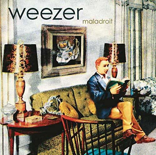 WEEZER Maladroit LP Vinyl NEW 2016