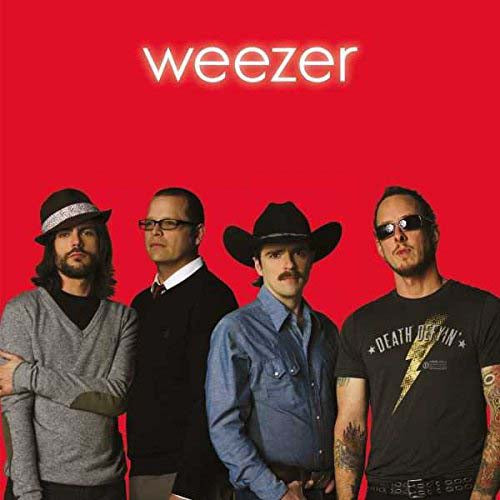 WEEZER Red Album LP Vinyl NEW 2016