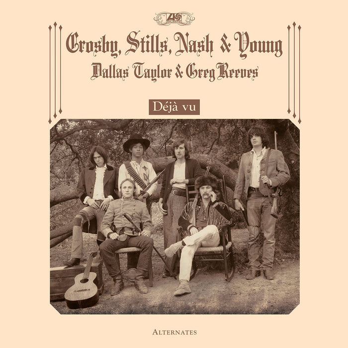 Crosby Stills Nash & Young Deja Vu Vinyl LP RSD 2021