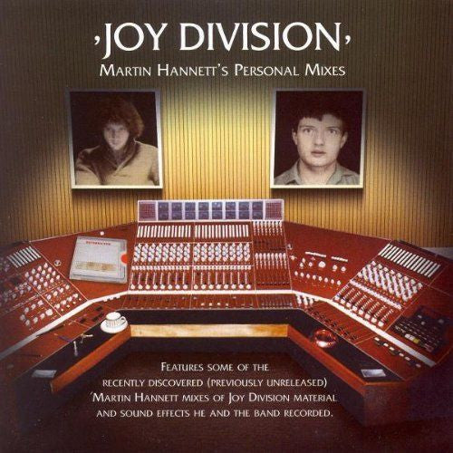 Joy Division Martin Hannett's Personal Mixes Vinyl LP 2007