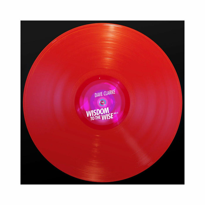 DAVID CLARKE WISDON TO THE WISE RED 12 INCH VINYL SINGLE NEW