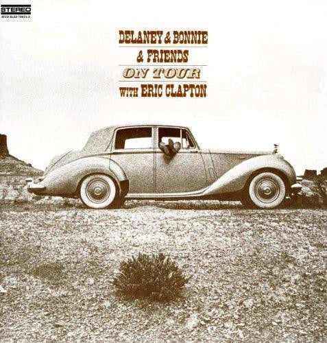 DELANEY AND BONNIE ON TOUR WITH ERIC CLAPTON LIVE LP VINYL NEW 33RPM