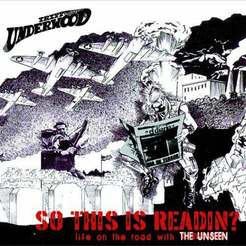 Tripp Underwood So This Is Readin Punk Paperback Book