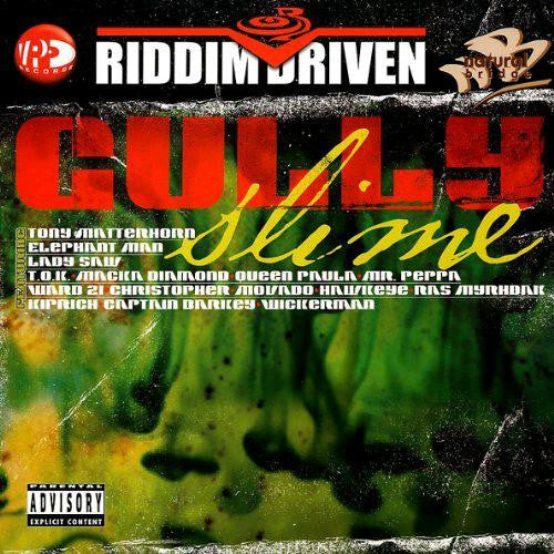 RIDDIM DRIVEN GULLY SLIME COMPILATION HALL LP VINYL NEW 33RPM