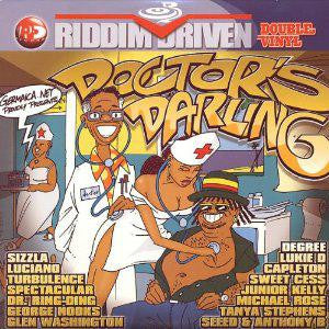 To Doctors Darling Riddim Driven Reggae Hall Vinyl LP