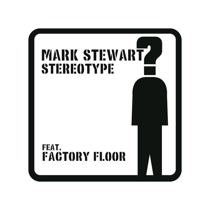 Mark Stewart Stereotype Industrial Electronical Music 12'' Single Vinyl New