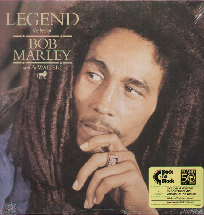Bob Marley Legend The Best of Vinyl LP Reissue 2009