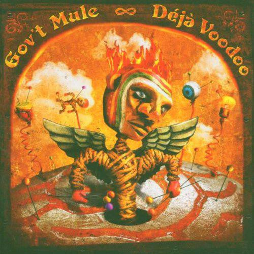 GOVT MULE DEJA VOODOO 2004 DELUXE 180 GRAM 2 LP VINYL 33RPM NEW